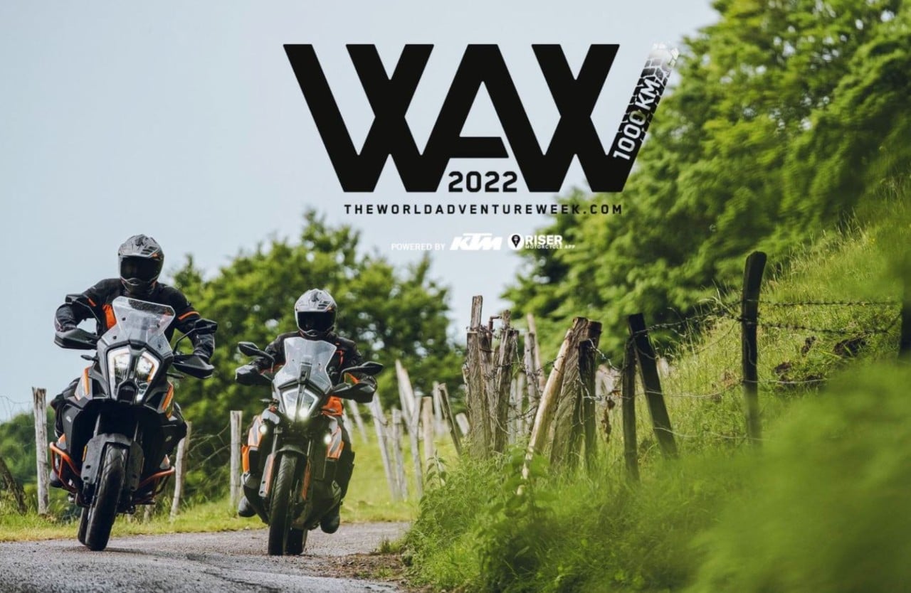 Torna la KTM World Adventure Week